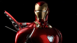 Iron Man, Superheroes, Artist, Artwork, Digital Art, Artstation, 4K wallpaper