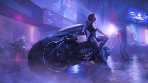 Scifi, Cyberpunk, Artist, Artwork, Digital Art, 4K wallpaper