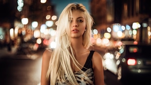 Girls, Model, 4K wallpaper