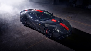 Ferrari 812 Competizione, Novitec, 2023, 4K wallpaper