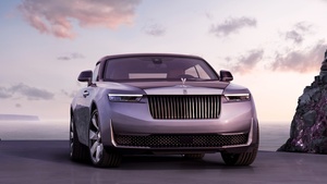 Rolls-Royce Amethyst Droptail, 2024, 4K wallpaper