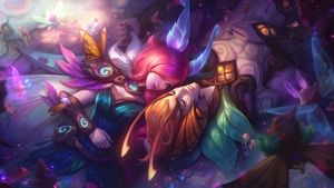 Xayah League Of Legends, League Of Legends, Rakan League Of Legends, 2020 Games, Games, 4K wallpaper