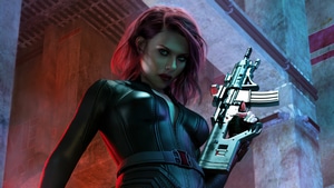 Black Widow, Superheroes, Artist, Artwork, Digital Art, Artstation, 4K wallpaper
