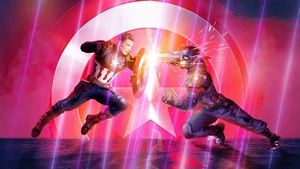Captain America, Avengers Endgame, Superheroes, Movies, Poster, Artist, Artwork, Digital Art, Behance, 4K wallpaper