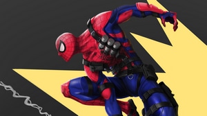 Spiderman, Superheroes, Artist, Artwork, Digital Art, Artstation, 4K wallpaper