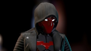 Red Hood, Superheroes, Artist, Artwork, Digital Art, Artstation, 4K wallpaper