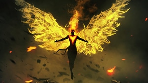 Pheonix, Superheroes, Artwork, Artist, 4K wallpaper