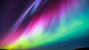 Northern Lights, Nature, Aurora, Sky, 4K wallpaper