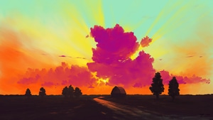 Evening, Artist, Artwork, Digital Art, Deviantart, 4K wallpaper