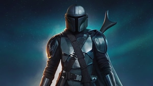 The Mandalorian Season 2, The Mandalorian, Tv Shows, Star Wars, Artstation, 4K wallpaper