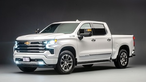 Chevrolet Silverado, 2023, 4K wallpaper