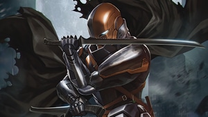 Deathstroke, Superheroes, Artist, Artwork, Digital Art, Artstation, 4K wallpaper