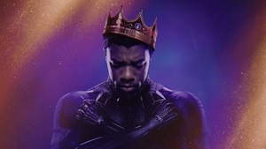 Black Panther, Superheroes, Artist, Artwork, Digital Art, 4K wallpaper