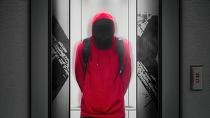 Hoodie, Artist, Artwork, Digital Art, 4K wallpaper
