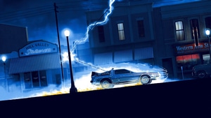 Back To The Future, Movies, Poster, 4K wallpaper