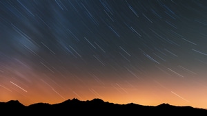 Stars, Sky, Nature, 4K wallpaper