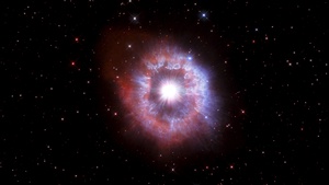 Hubble Space Telescope, Galaxy, Constellation, 4K wallpaper