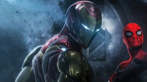 Iron Man, Spiderman, Superheroes, Artist, Artwork, Digital Art, Deviantart, 4K wallpaper