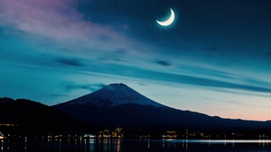 Mount Fuji, Mountains, Nature, Japan, World, 4K wallpaper