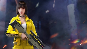Garena Free Fire, 2021 Games, Games, 4K wallpaper