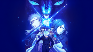 Blue Exorcist, Anime series, Rin Okumura, 4K wallpaper