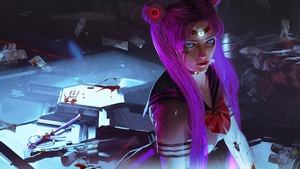 Cyberpunk, Scifi, Artist, Artwork, Digital Art, Artstation, 4K wallpaper