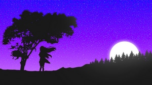 Alone, Minimalism, Minimalist, Artist, Artwork, Digital Art, Deviantart, 4K wallpaper