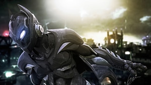 Batman Arkham Knight, Batman, Games, Artstation, 4K wallpaper