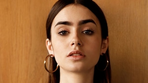Lily Collins, Celebrities, Girls, Photoshoot, 4K wallpaper
