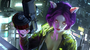 Cyberpunk, Scifi, Artist, Artwork, Digital Art, Artstation, 4K wallpaper
