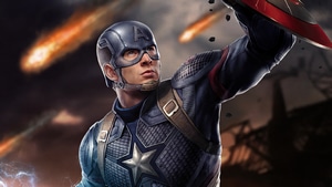 Captain America, Superheroes, Artist, Artwork, Digital Art, Artstation, 4K wallpaper