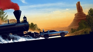 Back To The Future, Movies, Poster, 4K wallpaper