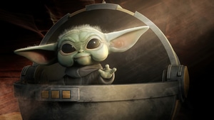 Baby Yoda, The Mandalorian Season 2, The Mandalorian, Tv Shows, Star Wars, Artstation, 4K wallpaper
