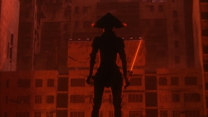 Ninja, Sword, Artist, Artwork, Digital Art, 4K wallpaper