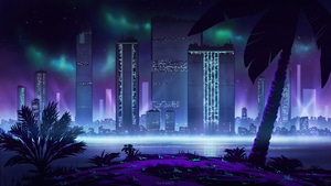 Neon, Cyberpunk, Artist, Artwork, Digital Art, Artstation, 4K wallpaper