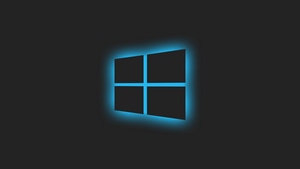 Windows, Computer, Logo, 4K wallpaper