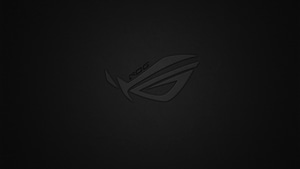 Republic Of Gamers, Asus, Computer, Games, Dark, Black, 4K wallpaper