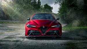 Alfa Romeo Giulia, Alfa Romeo, Cars, 4K wallpaper