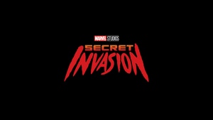 Secret Invasion, Tv Shows, Marvel, Logo, 4K wallpaper