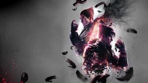 Tekken 8, Key Art, 2023 Games, Jin, Kazuya Mishima, 4K wallpaper