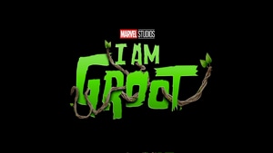 I Am Groot, Tv Shows, Marvel, Logo, 4K wallpaper