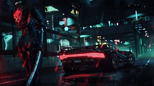 Cyberpunk 2077, Games, 4K wallpaper