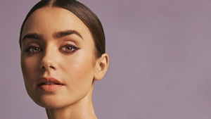 Lily Collins, Girls, Celebrities, Model, Photoshoot, 4K wallpaper