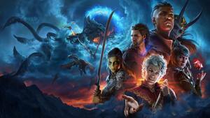 Baldurs Gate 3, PC Games, PlayStation 5, 2023 Games, 4K wallpaper