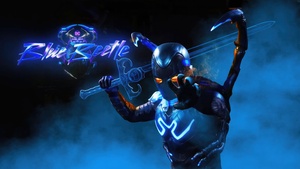 Blue Beetle, Movie poster, DC Comics, 4K wallpaper