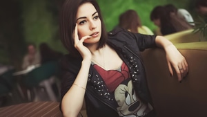 Girls, Model, 4K wallpaper