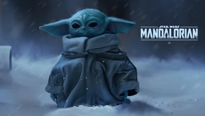 Baby Yoda, The Mandalorian Season 2, The Mandalorian, Tv Shows, Star Wars, 4K wallpaper