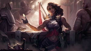 Samira League Of Legends, League Of Legends, Games, 2021 Games, Fantasy Girls, Artstation, 4K wallpaper