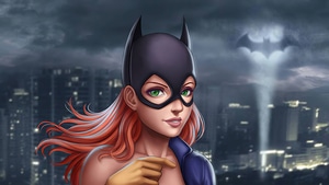 Batwoman, Superheroes, Artist, Artwork, Digital Art, 4K wallpaper