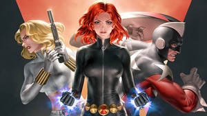 Black Widow, Superheroes, Artist, Artwork, Digital Art, Artstation, 4K wallpaper